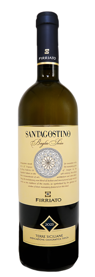 Santagostino Bianco, 2023 DOC White Blend, Due Bicchieri
