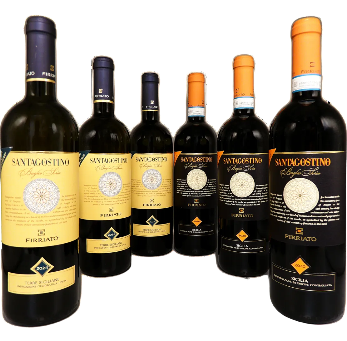 Santagostino Rosso & Bianco 3 of Each