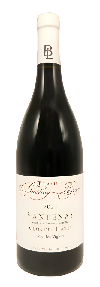 Santenay, 2021 Clos des Hates Red by Bachey Legros