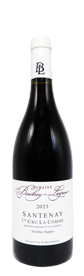 Santenay, 2023 1st Cru, La Comme, by Domaine Bachey Legros