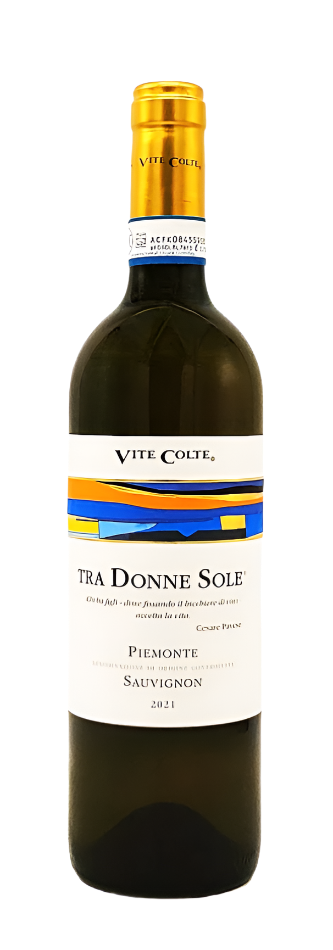 Sauvignon Blanc, 2022 Tra Donne Sole, by Vite Colte in Piedmont, 90 Pts JS