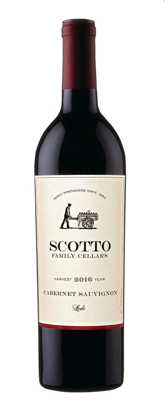 Scotto Family Cellars Cabernet Sauvignon, 2020, Lodi - Wines From Italy