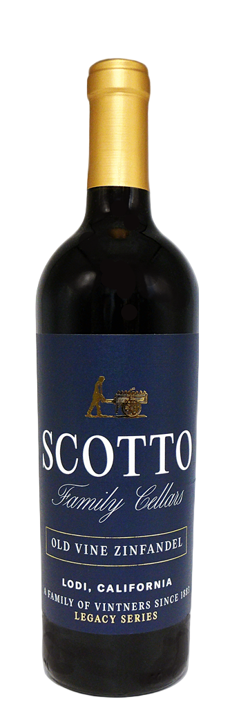 ワイン sakoken Scotto Family Cellars Old Vine Zinfandel, 2022, Lodi – Wines From