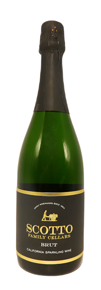 Scotto Family Cellars Brut, NV, Lodi