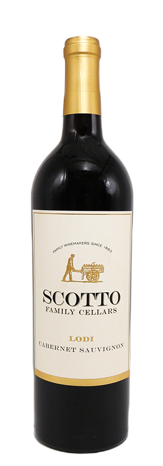 Scotto Family Cellars Cabernet Sauvignon, 2021, Lodi