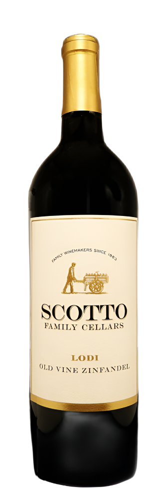 Scotto Family Cellars Old Vine Zinfandel, 2020, Lodi