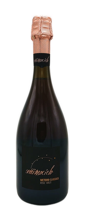 Settimocielo Brut, Champagne Method by Settecani - Wines From Italy