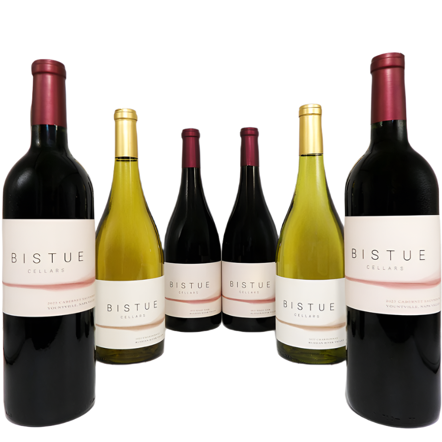 Six Bistue Cellars Winery Selections
