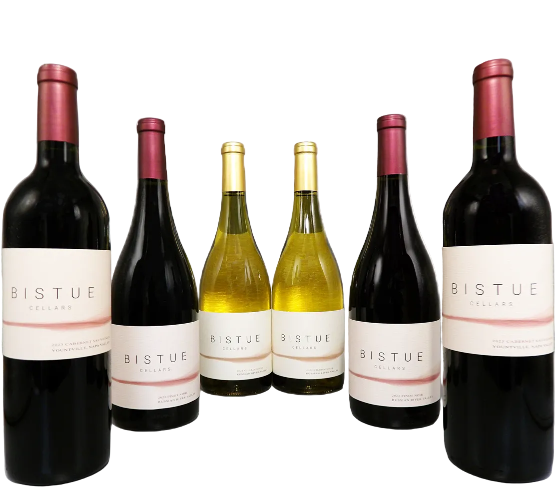 Six Bistue Cellars Winery Selections