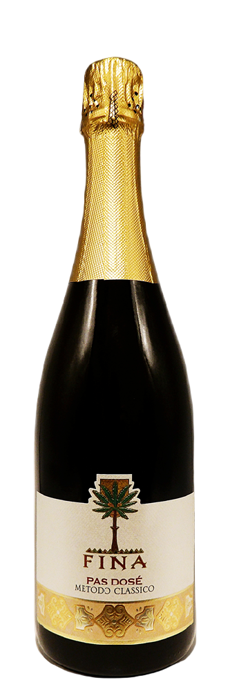 Sparkling Champagne Method, 2019 Pas Dosè By Fina in Sicily