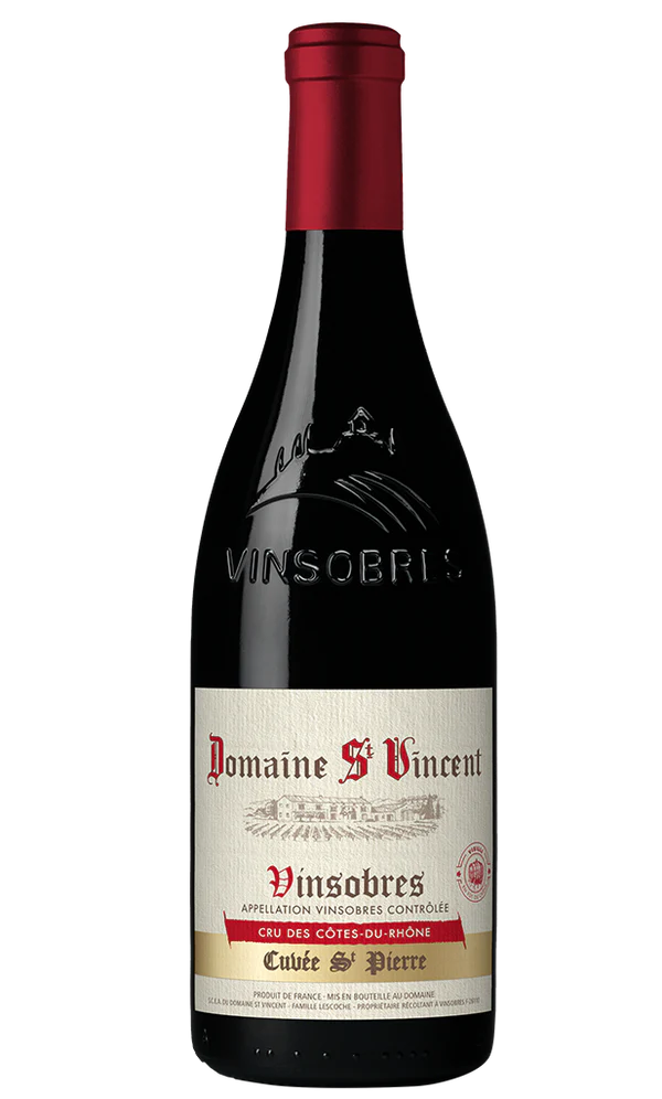 Vinsorbes Cru Rouge, 2021 Saint Pierre by Domaine St Vincent, Rhone, France