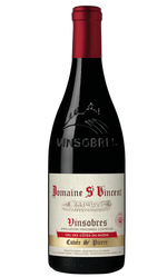 Vinsorbes Cru Rouge, 2021 Saint Pierre by Domaine St Vincent, Rhone, France