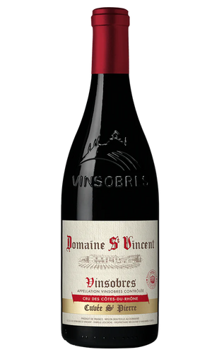 Vinsorbes Cru Rouge, 2021 Saint Pierre by Domaine St Vincent, Rhone, France