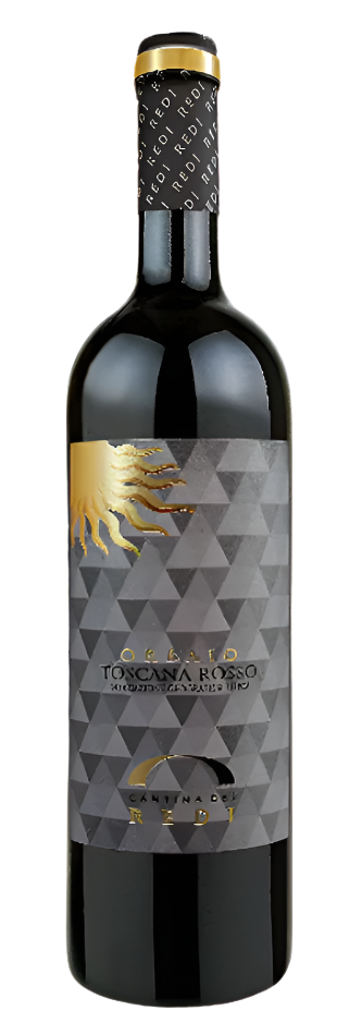 Super Tuscan Orbaio 2018 Cantina del Redi ,Tuscany