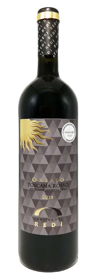 Super Tuscan Orbaio 2018 Cantina del Redi,Tuscany