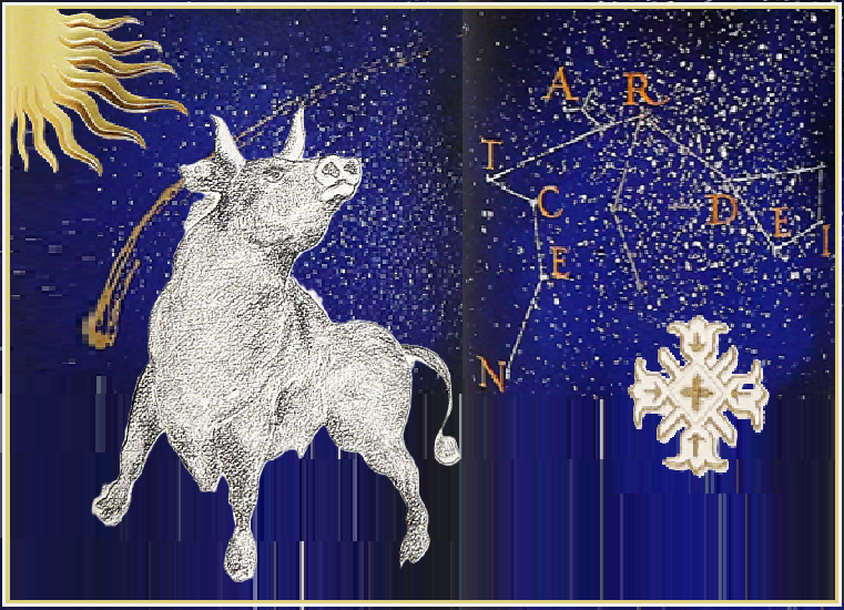 Super Tuscan a Selection of Six Bottle Art