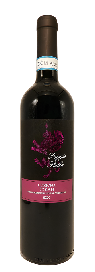 Syrah Cortina 2020 DOC by Poggio Stella