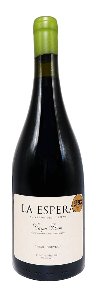 Syrah Nouveau Carpe Diem, 2024 by La Espera Mendoza Argentina
