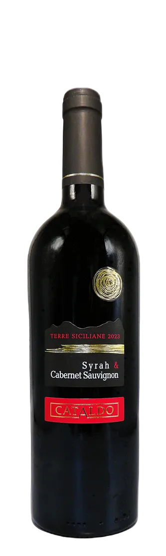 Syrah & Cabernet Sauvignon, Three Sicilian, 2023 Cataldo