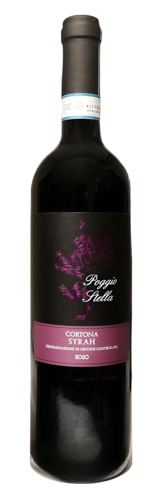 Syrah Cortina 2020 DOC by Poggio Stella