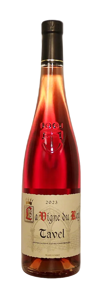 Tavel Rose' 2023 By La Vigne du Roy, Rhone, France
