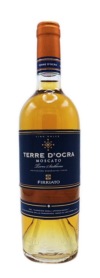 Terre D Ocra Siciliane Natural Moscato Zibibbo  by Firriato - Wines From Italy