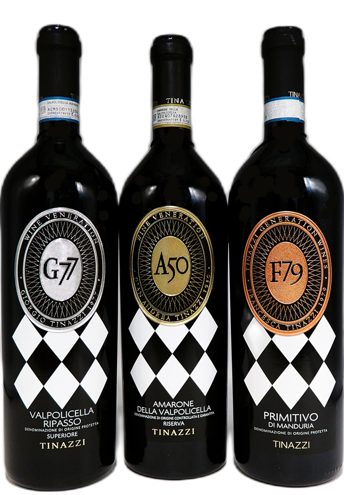 Tinazzi Generations, Three Signature Wines Bundled
