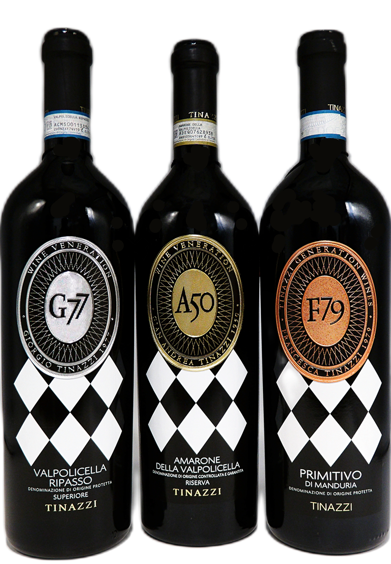Tinazzi Generations, Three Signature Wines Bundled