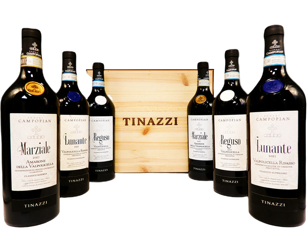 Tinazzi Reguso 2017 Lunante 2021 Marziale 2017 Amarone Delle Valpolicella