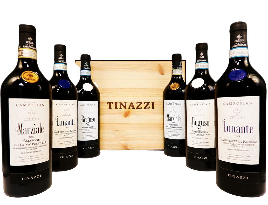Tinazzi Reguso 2017 Lunante 2021 Marziale 2017 Amarone Delle Valpolicella
