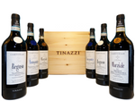 Six in Wooden Box : 2 Amarone, 2017  Marziale, 2 Lunante 2021  Ripasso, , 2 2017 Reguso Valpolicella By Podere Campopian, Veneto, Italy