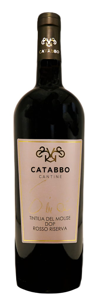 
                      
                        Tintilia Riserva 2016 DOC by Catabbo in Molise
                      
                    