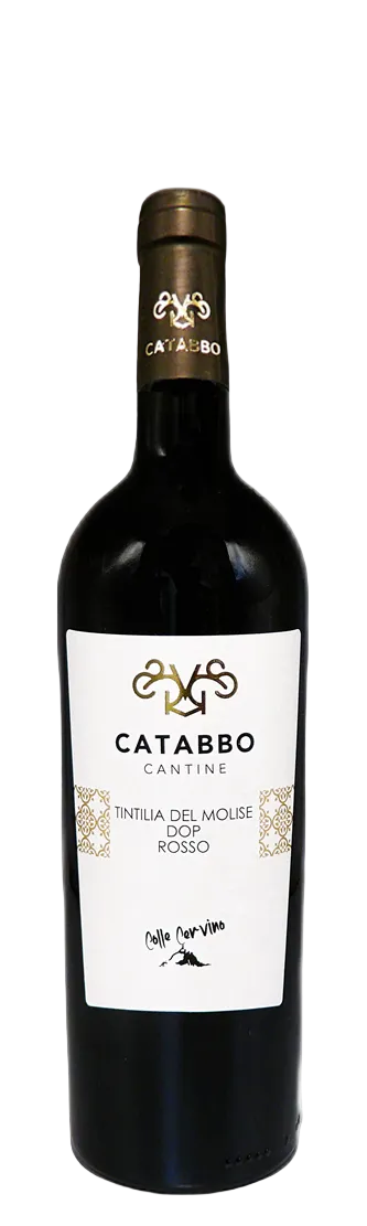 Tintilia Riserva 2019 DOC by Catabbo in Molise