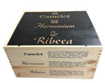 Top Six Firriato's Red Wines in Wooden Box - Wines From Italy