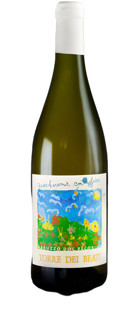 Pecorino, Giochermo Con I Fiori,  2022, by Torre dei Beati - Wines From Italy