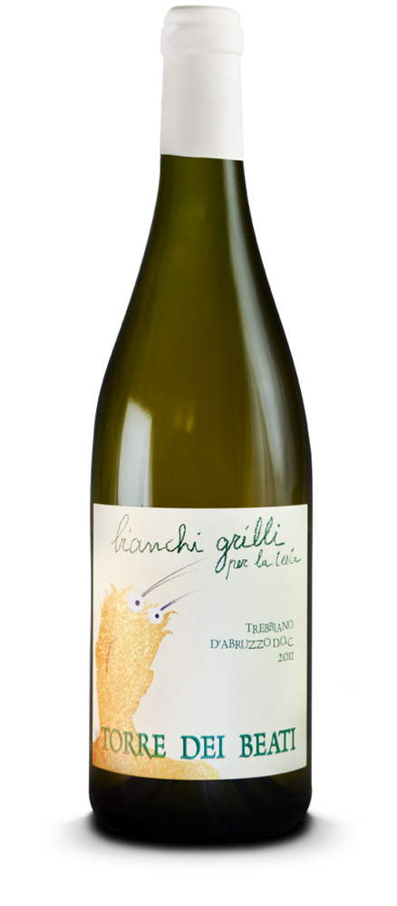 Trebbiano di Abruzzo, bianchi grilli,  2022, by Torre dei Beati - Wines From Italy