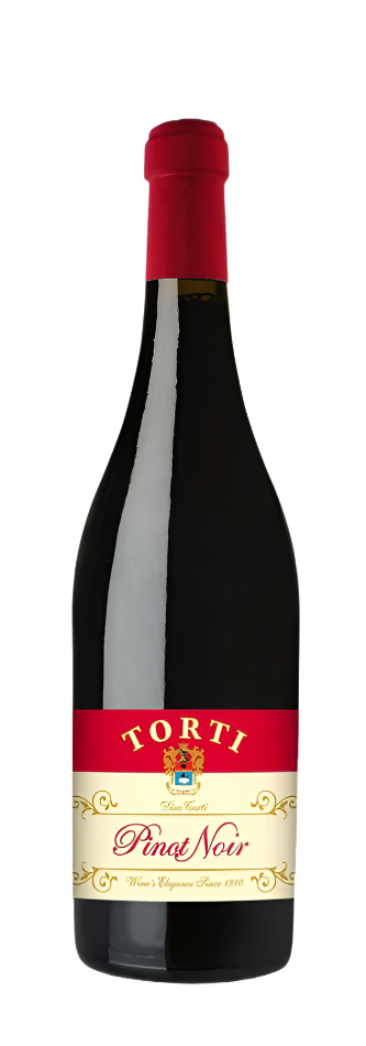 Torti 2022 Pinot Noir by The Torti Winery, 91 Pts JS