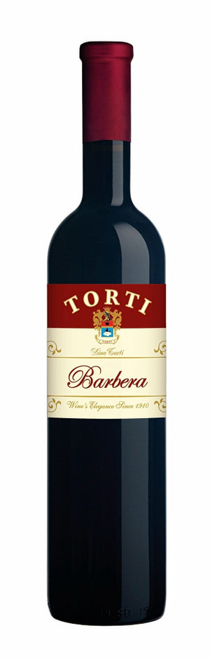 Torti Barbera DOC OP, 2009, 90 Pts  JS - Wines From Italy