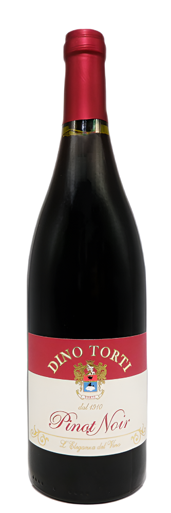  Torti 2023 Pinot Noir by The Torti Winery, 91 Pts JS