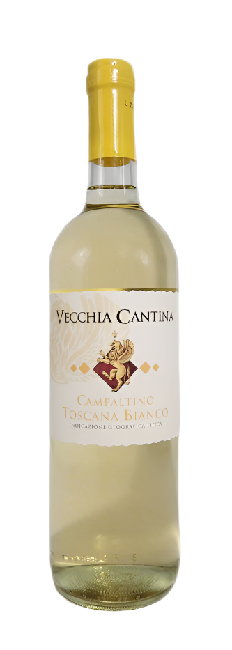 Toscana Bianco, Campltino 2021 by Vecchia Cantina
