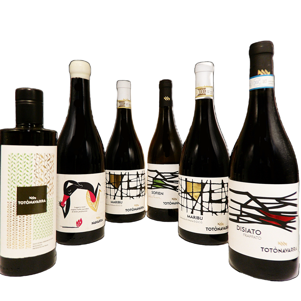 Navarra 6 Pack in a Wooden Box