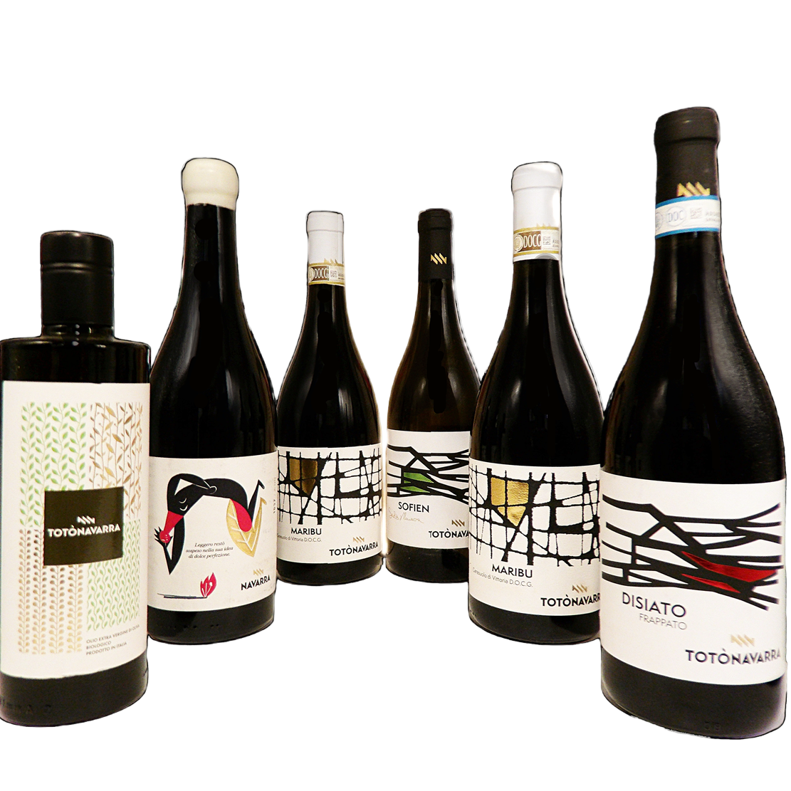 Navarra 6 Pack in a Wooden Box