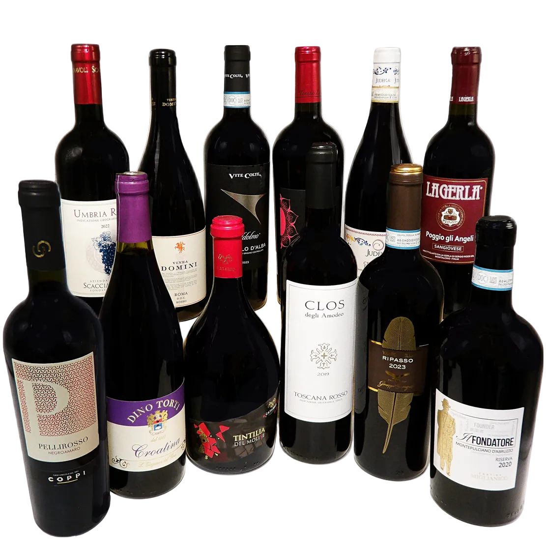 Tour of Italy Case 12 Red Wines