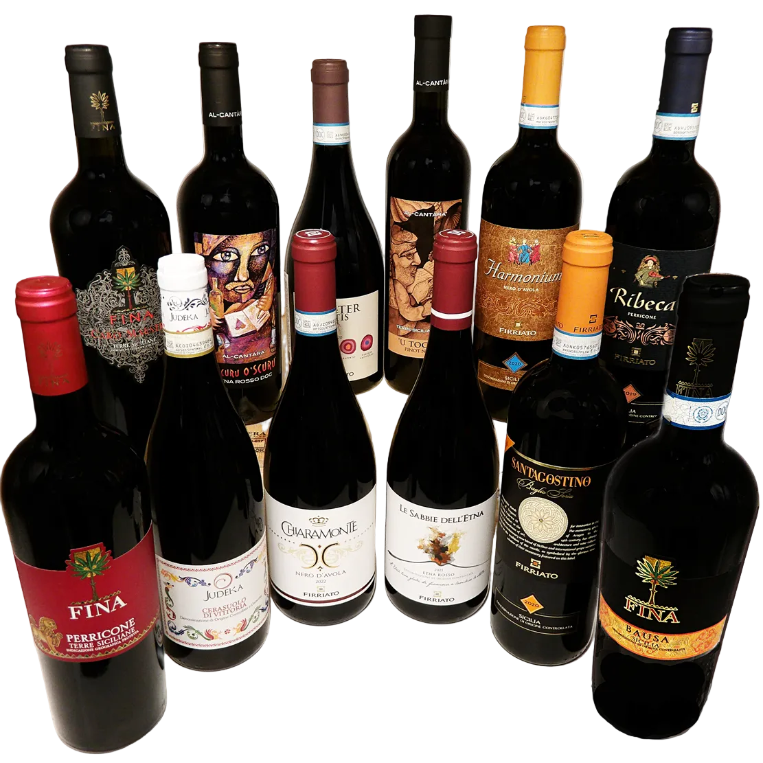 Tour of Sicily Red case