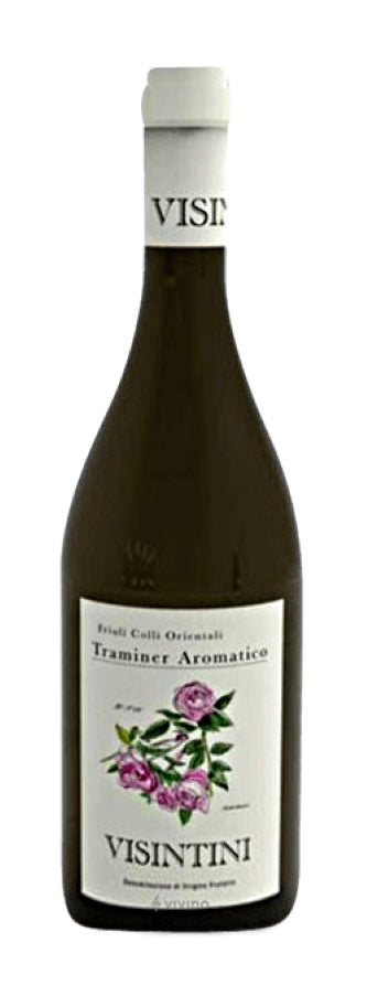 Traminer Aromatico  2022, by Visintini Winery in Colli Orientale Friuli - Wines From Italy