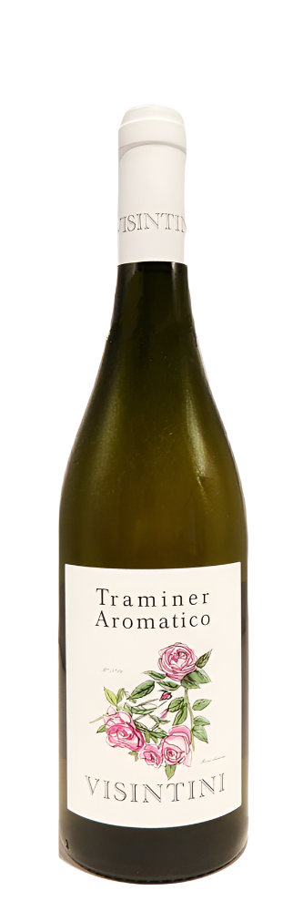 Traminer Aromatico 2022, by Visintini Winery in Colli Orientale Friuli