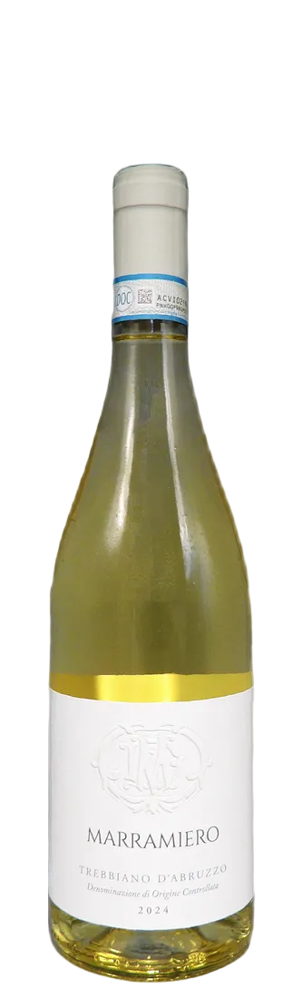 Trebbianio d'Abruzzo, D.O.C 2024, Marramiero, Abruzzo, Italy