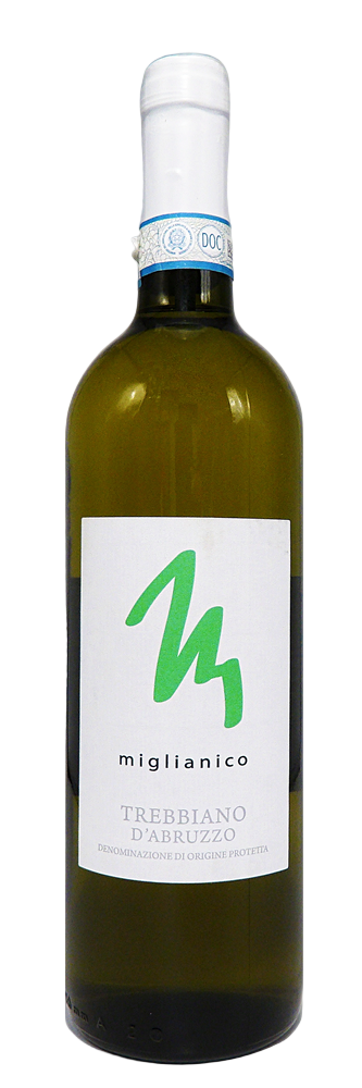 Trebbiano d'Abruzzo DOP 2024 By Miglianico
