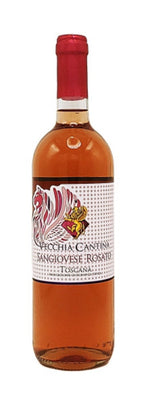 Rose' of Sangiovese 2022 Igt Vecchia Cantina di Montepulciano - Wines From Italy