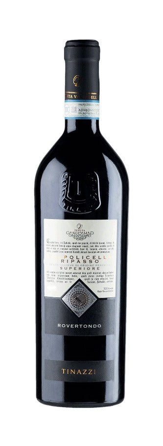 Valpolicella Ripasso Superiore 2018 Rovertondo  by Tinazzi - Wines From Italy